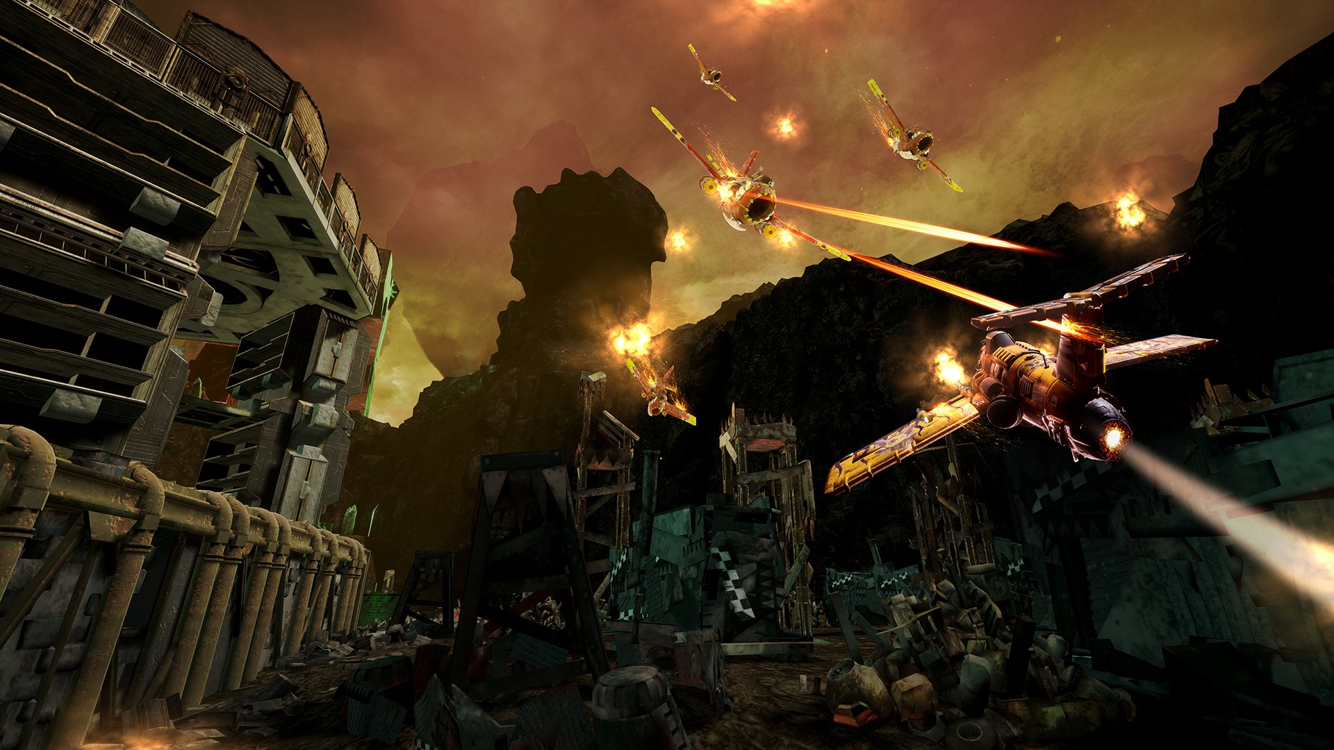 Buy Warhammer 40,000: Dakka Squadron - Flyboyz Edition Steam