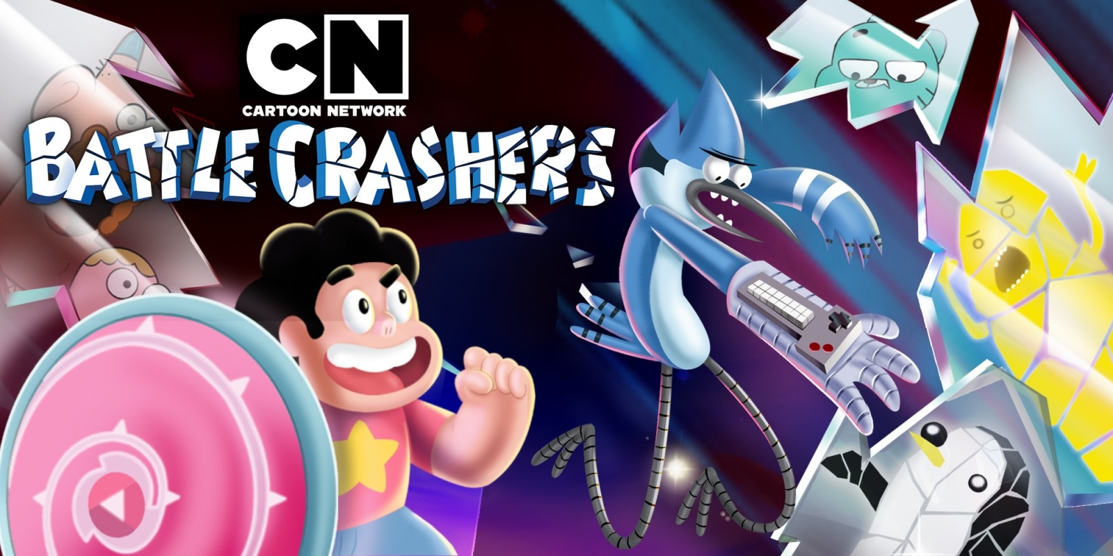 Cartoon Network: Battle Crashers Review - Review - Nintendo World Report