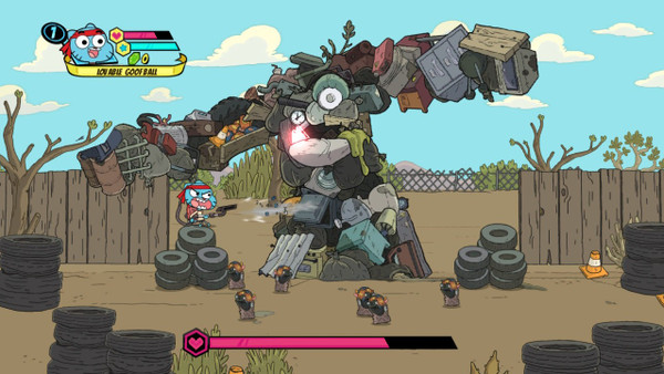 Cartoon Network: Battle Crashers screenshot 1