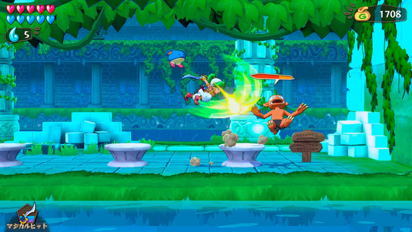 Wonder Boy Universe: Asha in Monster World screenshot 1