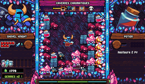 Shovel Knight Pocket Dungeon screenshot 1