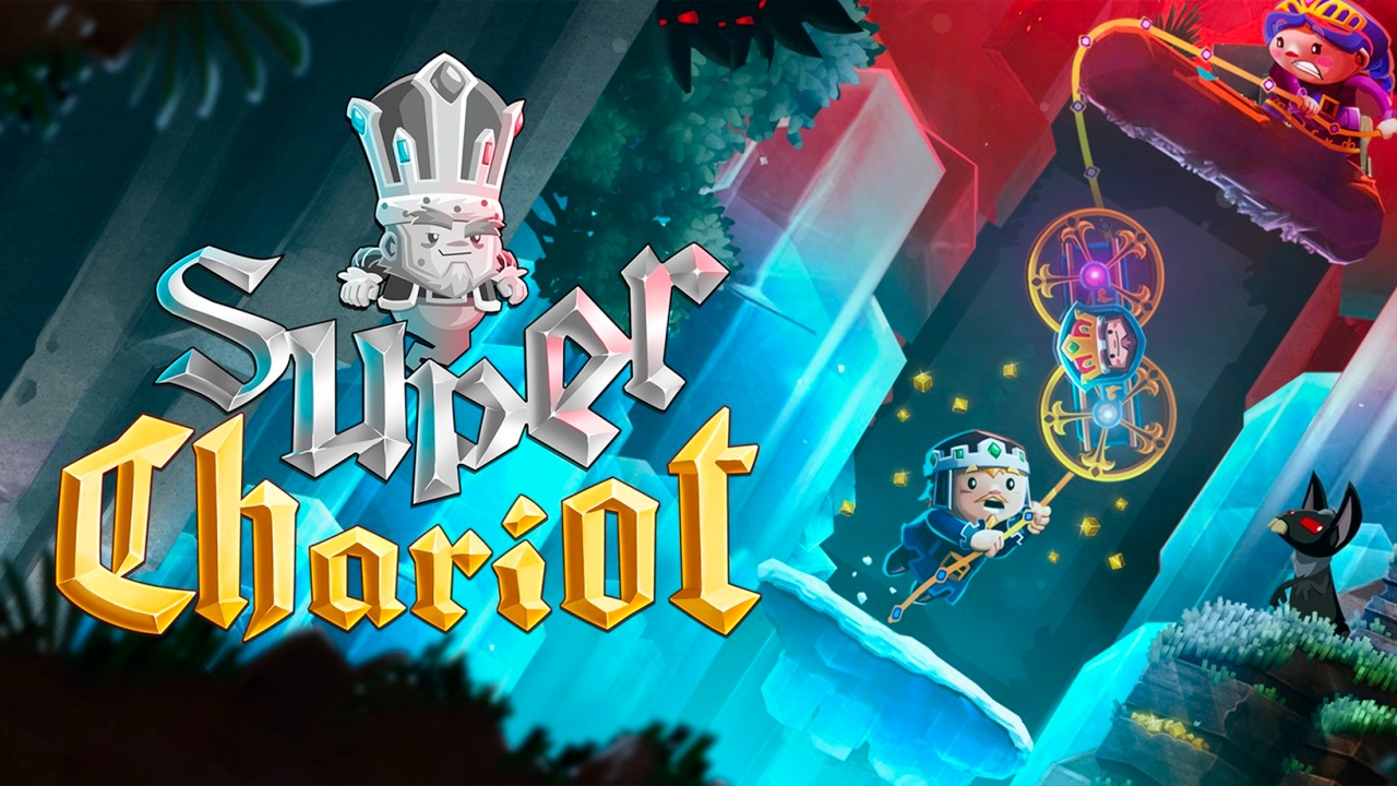 Lot De 4 Jeux Nintendo Switch – Sphinx Cursed Mummy, Rad Rodgers, Clive’n’Wrench, Super Chariot
