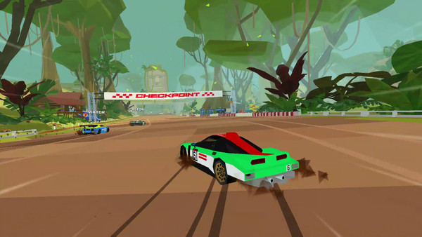 Hotshot Racing screenshot 1