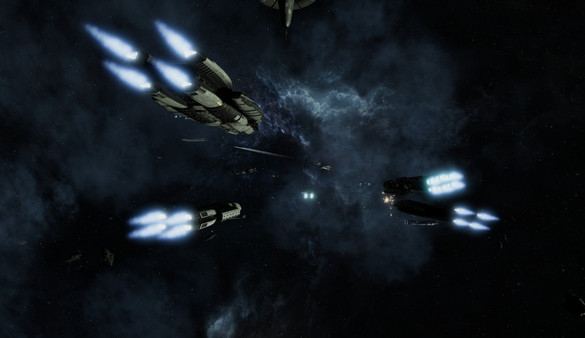 Battlestar Galactica Deadlock screenshot 1