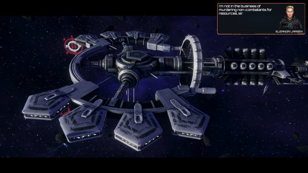 Battlestar Galactica Deadlock: Ghost Fleet Offensive screenshot 1
