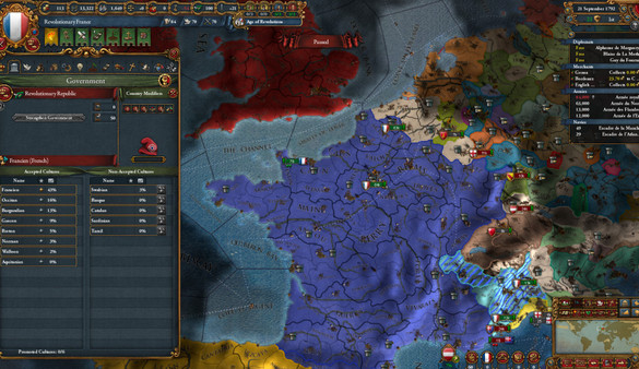 Europa Universalis IV: Emperor screenshot 1