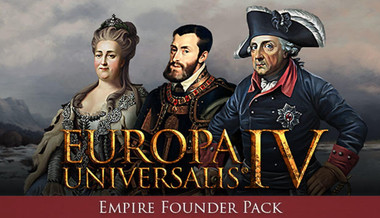 Europa Universalis Iv: Empire Founder Pack - Gioco completo per PC