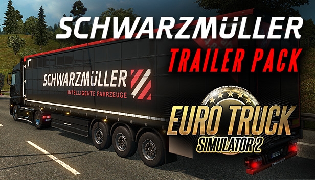 Buy Euro Truck Simulator 2 - Schwarzmüller Trailer Pack Steam