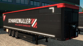 Euro Truck Simulator 2 - Schwarzmüller Trailer Pack screenshot 2