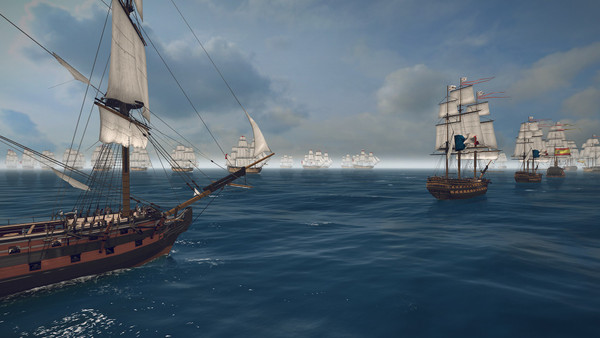 Ultimate Admiral: Age of Sail screenshot 1