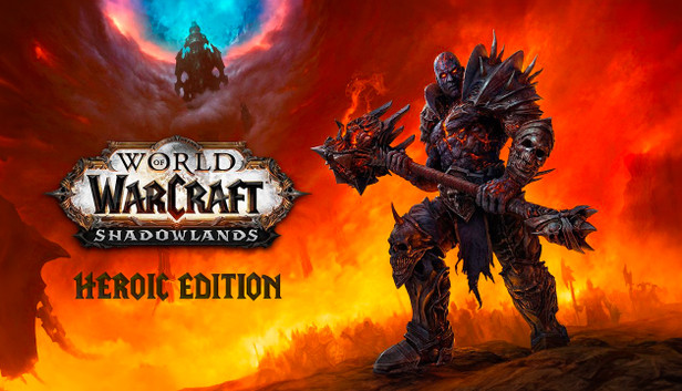 Acheter World of Warcraft: Shadowlands Heroic Edition Battle.net