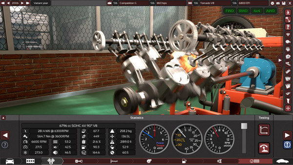 Automation - The Car Company Tycoon Game screenshot 1