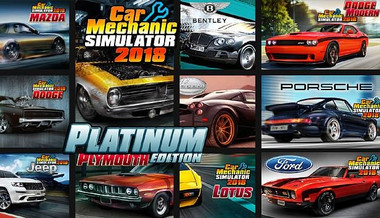 Car Mechanic Simulator 2018 Platinum Edition