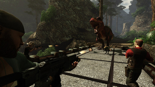 Primal Carnage: Extinction screenshot 1
