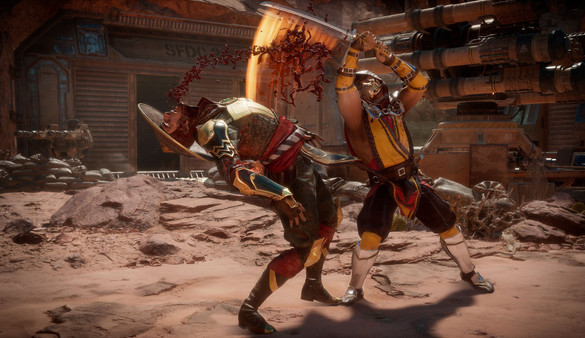 Mortal Kombat 11 and X Bundle screenshot 1