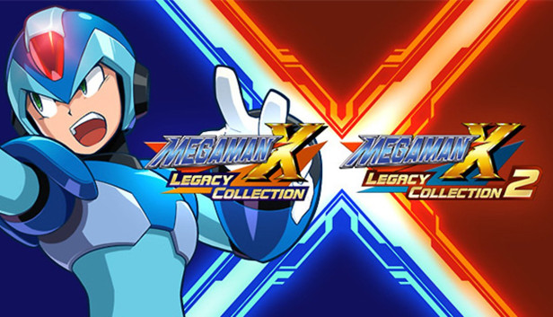 Mega Man X Legacy Collection 1+2 Bundle