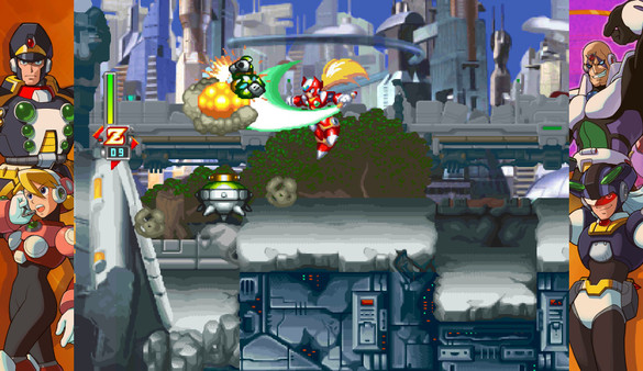 Mega Man X Legacy Collection 1+2 Bundle screenshot 1