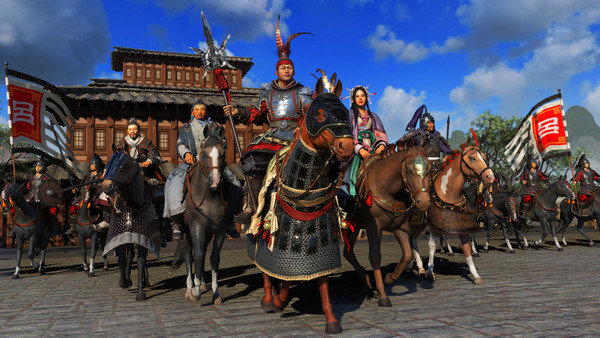 Total War: Three Kingdoms - A World Betrayed screenshot 1