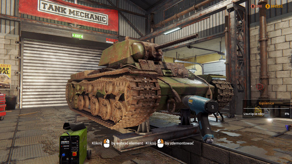 Tank Mechanic Simulator screenshot 1