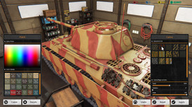 Tank Mechanic Simulator screenshot 2