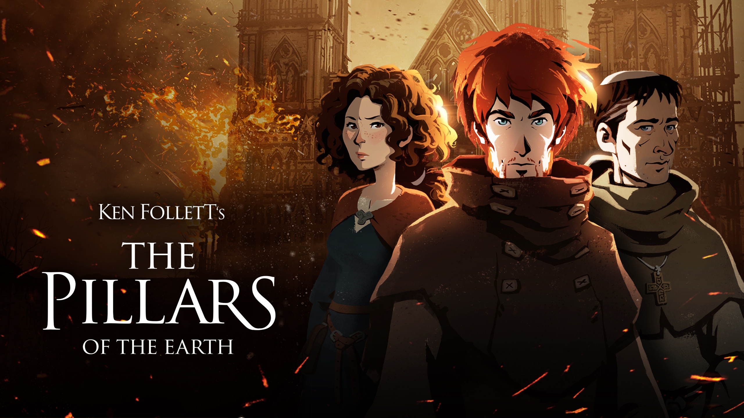 Buy Ken Follett's The Pillars of the Earth Steam