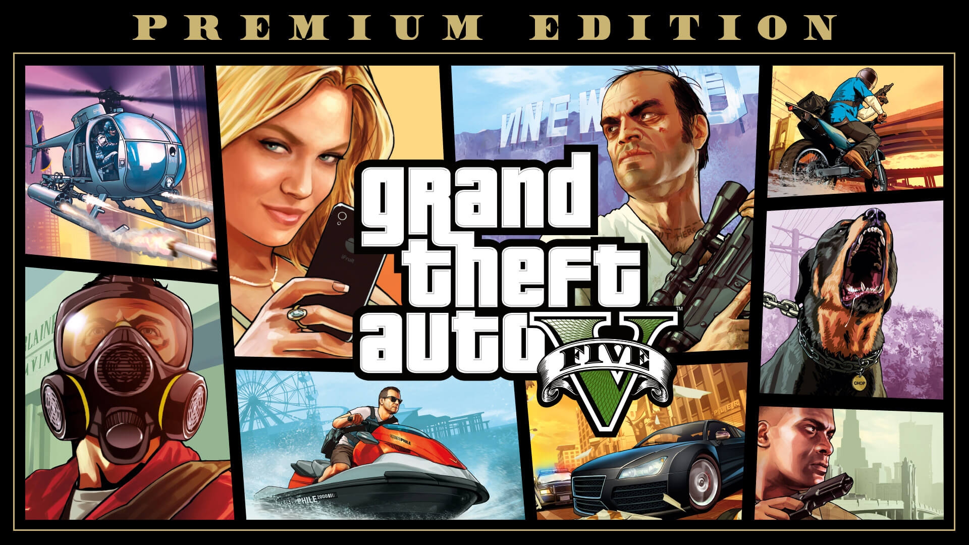 Absurdo Barón camión Comprar Grand Theft Auto V: Premium Edition Xbox ONE Microsoft Store