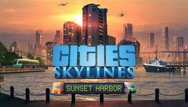 Cities: Skylines - Sunset Harbor - PC & Mac (Steam)