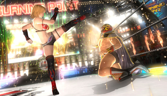 Dead or Alive 5: Last Round screenshot 1