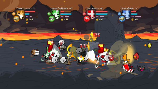 Castle Crashers screenshot 1