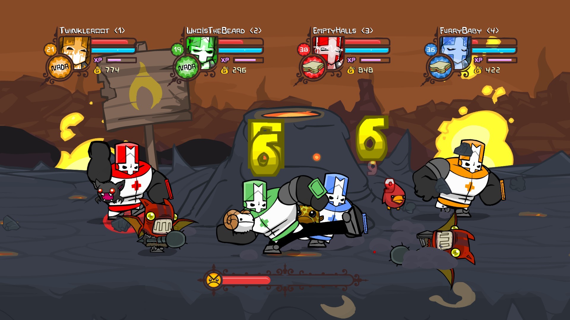 Castle Crashers - Online Game of the Week