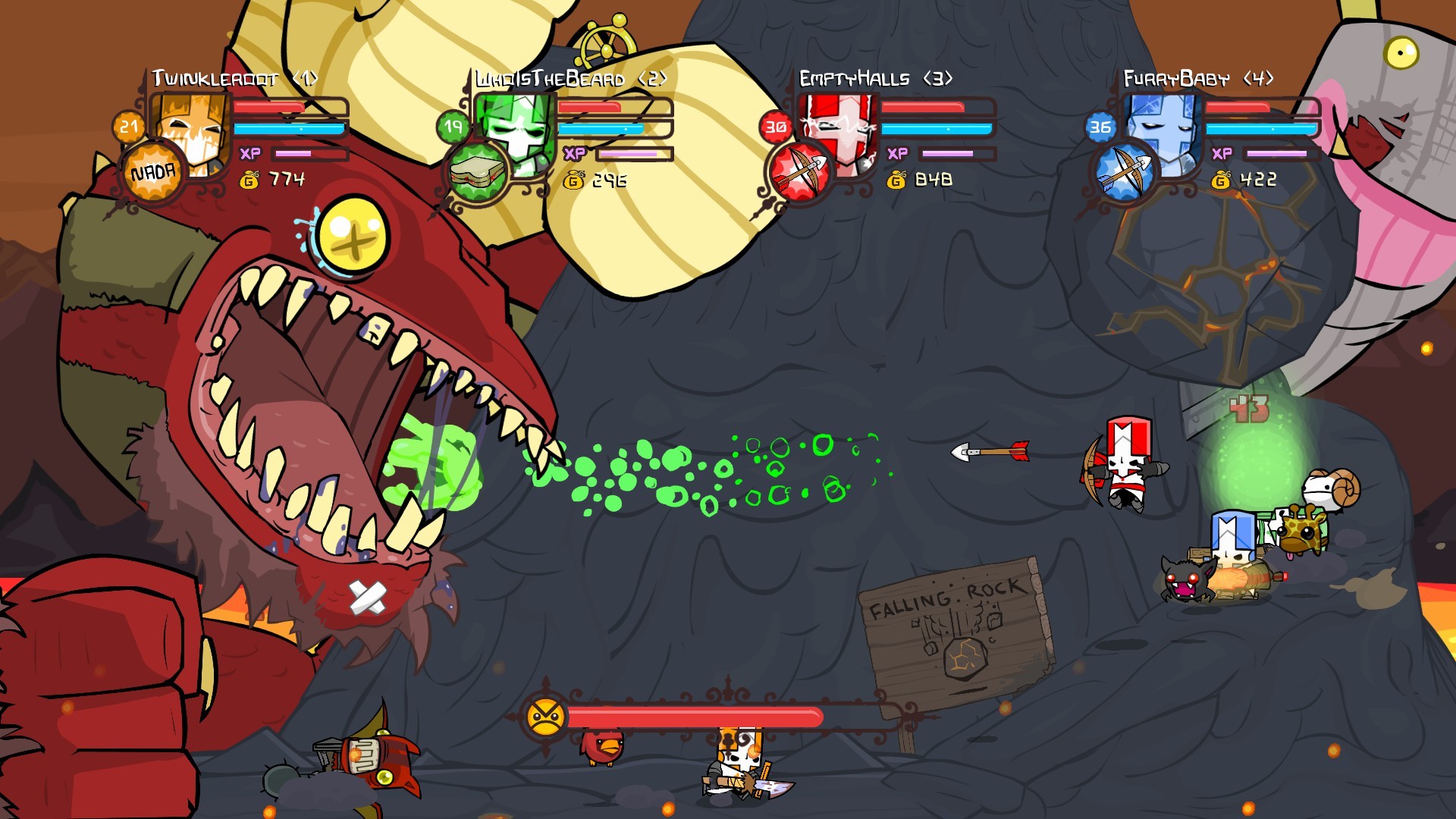 O Jogo Que Copiou Castle Crashers Para Android 