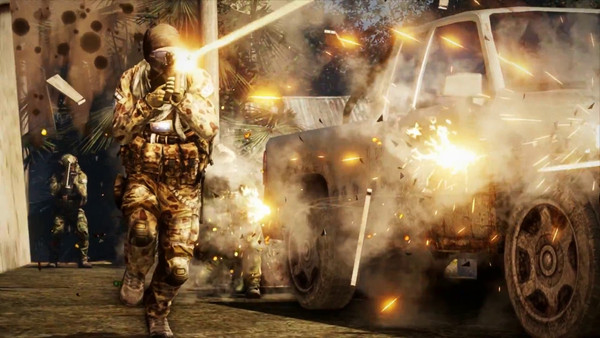 Medal of Honor: Warfighter screenshot 1