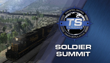 Train Simulator: Soldier Summit Route Add-On - DLC per PC