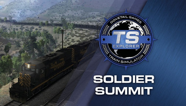 Train Simulator: Soldier Summit Route Add-On