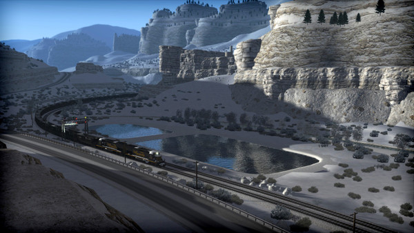 Train Simulator: Soldier Summit Route Add-On screenshot 1