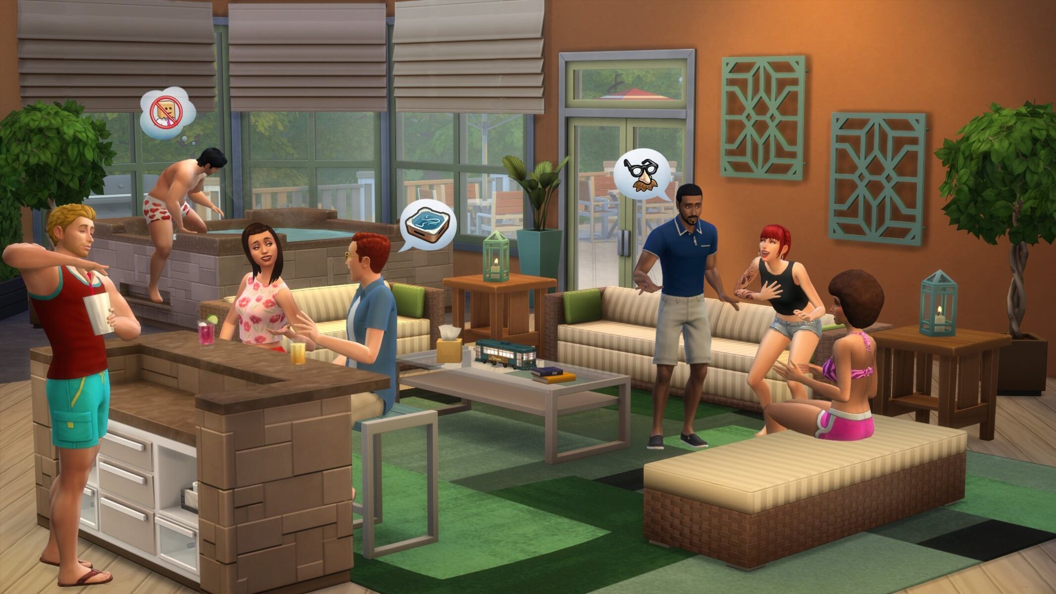 Kaufe The Sims 4 Deluxe Party Edition (Xbox ONE / Xbox Series XS