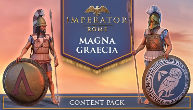 Imperator: Rome - Magna Graecia Content Pack