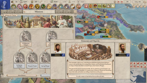 Imperator: Rome - Magna Graecia Content Pack screenshot 1