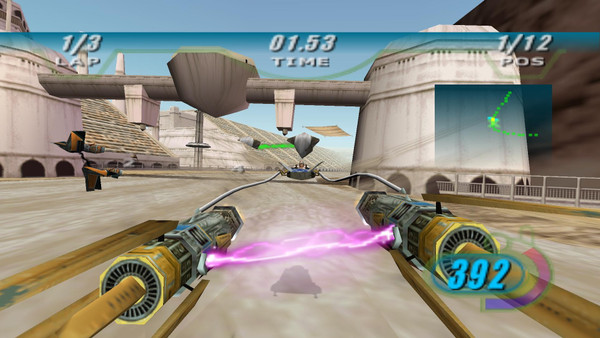 Star Wars Episode I : Racer Switch screenshot 1