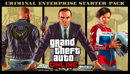 Grand Theft Auto Online: Criminal Enterprise Starter Pack