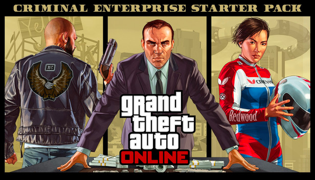 Grand Theft Auto Online: Criminal Enterprise Starter Pack