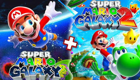 Super Mario Galaxy + Super Mario Galaxy 2