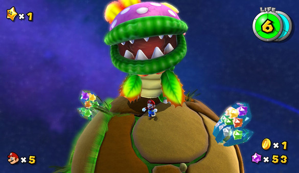 Super Mario Galaxy + Super Mario Galaxy 2 screenshot 1