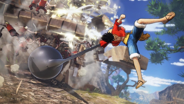 One Piece Pirate Warriors 4 screenshot 1