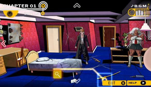 Danganronpa: Trigger Happy Havoc screenshot 1