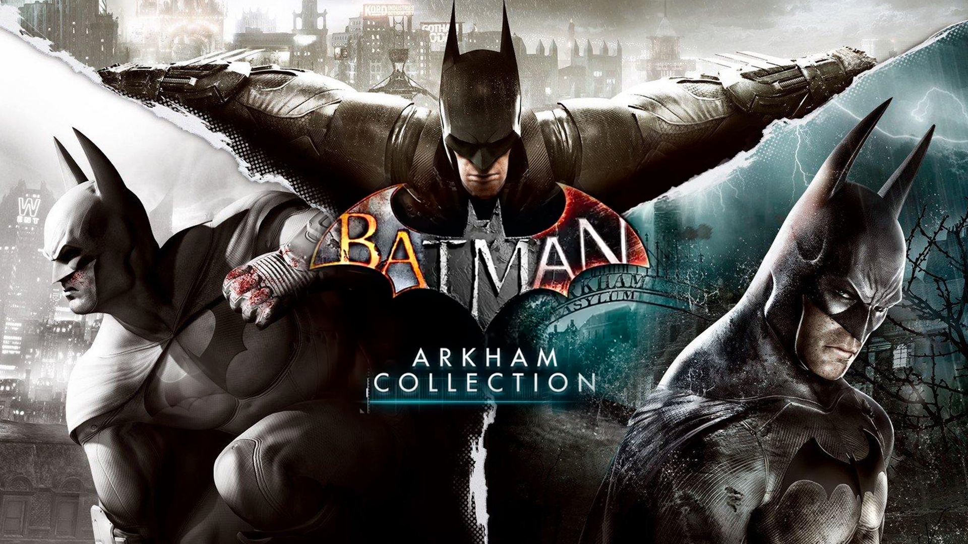 Batman Arkham Collection Announced, Out Next Week