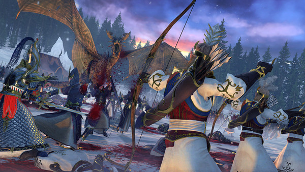 Total War: Warhammer II - Blood for the Blood God II screenshot 1