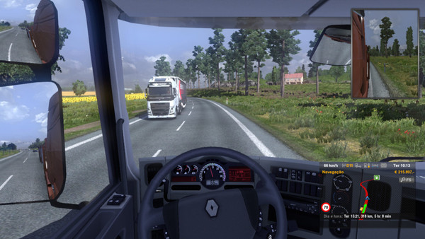 Euro Truck Simulator 2 Platinum Edition screenshot 1