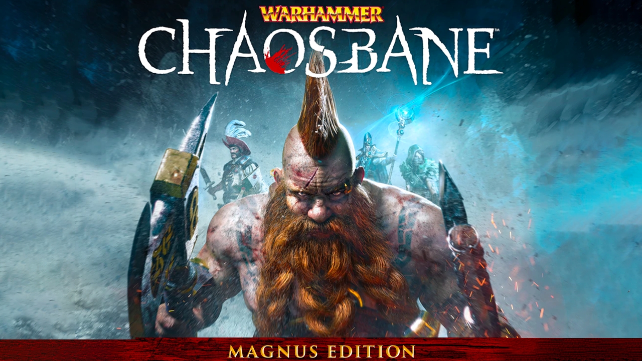 Купить Warhammer: Chaosbane Magnus Edition Steam