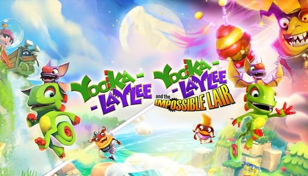 Yooka-Laylee: Buddy Duo Bundle